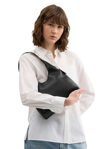 Coach Brooklyn Shoulder Bag 28 Black