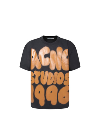 Acne Studios Eresa Cotton Jersey T-shirt Black