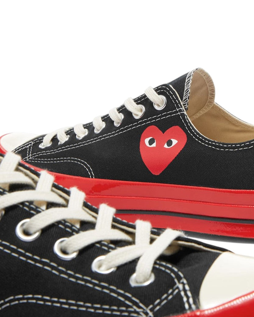 COMME des GARÇONS Converse x Comme Des Garcons Play Low Top Sneakers Black/Red Low