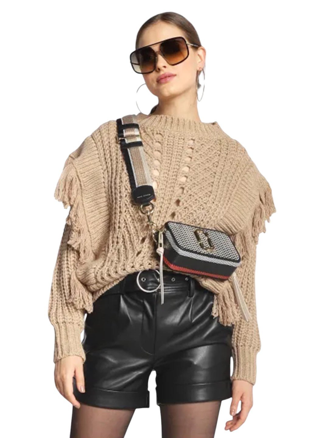 MARC JACOBS MIXED MEDIA (BLACK MULTI) Marc Jacobs Women