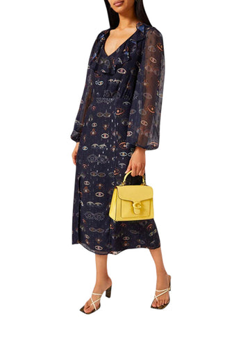 Coach Tabby Top Handle 20 Yellow