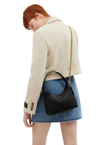 Coach Brooklyn Shoulder Bag 23 Black