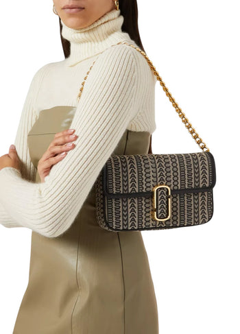 Marc Jacobs The Monogram J Marc Shoulder Bag