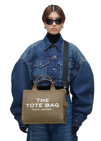 Marc Jacobs Small Tote Bag Slate Green
