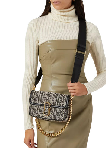 Marc Jacobs The Monogram J Marc Shoulder Bag