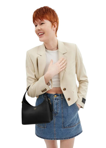 Coach Brooklyn Shoulder Bag 23 Black