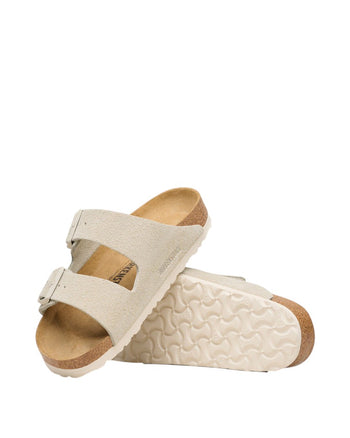 Birkenstock Arizona Suede Leather Oyster