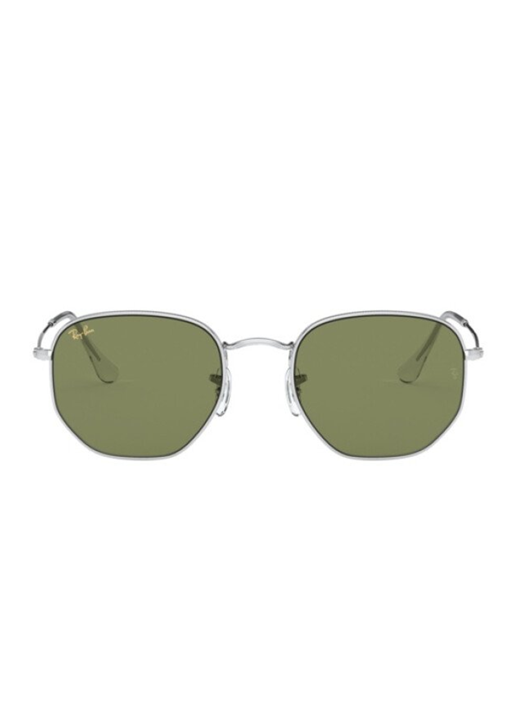 Ray-Ban Hexagonal Flat Lenses RB 3548N (003 Silver)