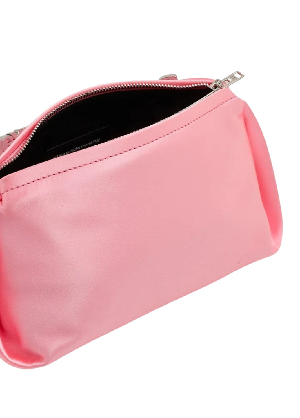 Сумка Alexander Wang Marquess Micro Bag Satin Pink — SSTORIES