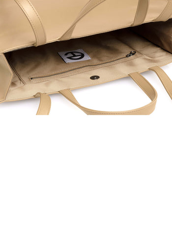 Telfar Medium Shopping Bag Cream