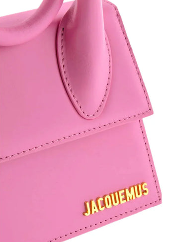 Jacquemus Le Chiquito Noeud Pastel Pink