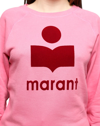 Isabel Marant Étoile Women's Milly Sweatshirt Pink