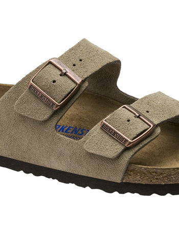 Birkenstock Arizona Suede Leather Taupe