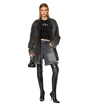 Diesel T-Angie T-Shirt Black