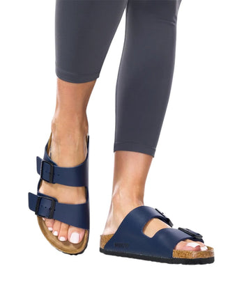 Birkenstock Arizona Birko-Flor Navy Blue