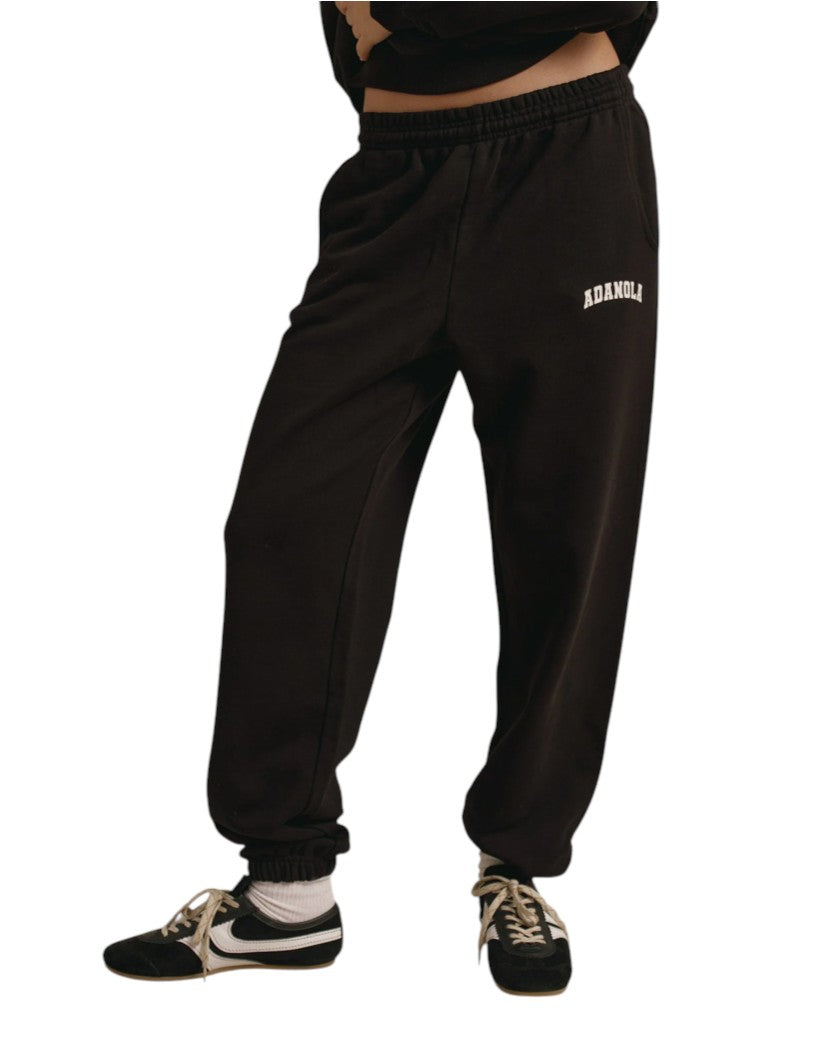 Adanola Varsity Sweatpants Black