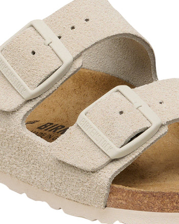 Birkenstock Arizona Suede Leather Oyster