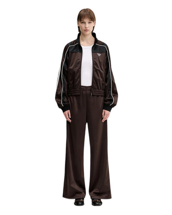Martine Rose Shrunken Track Jacket Brown