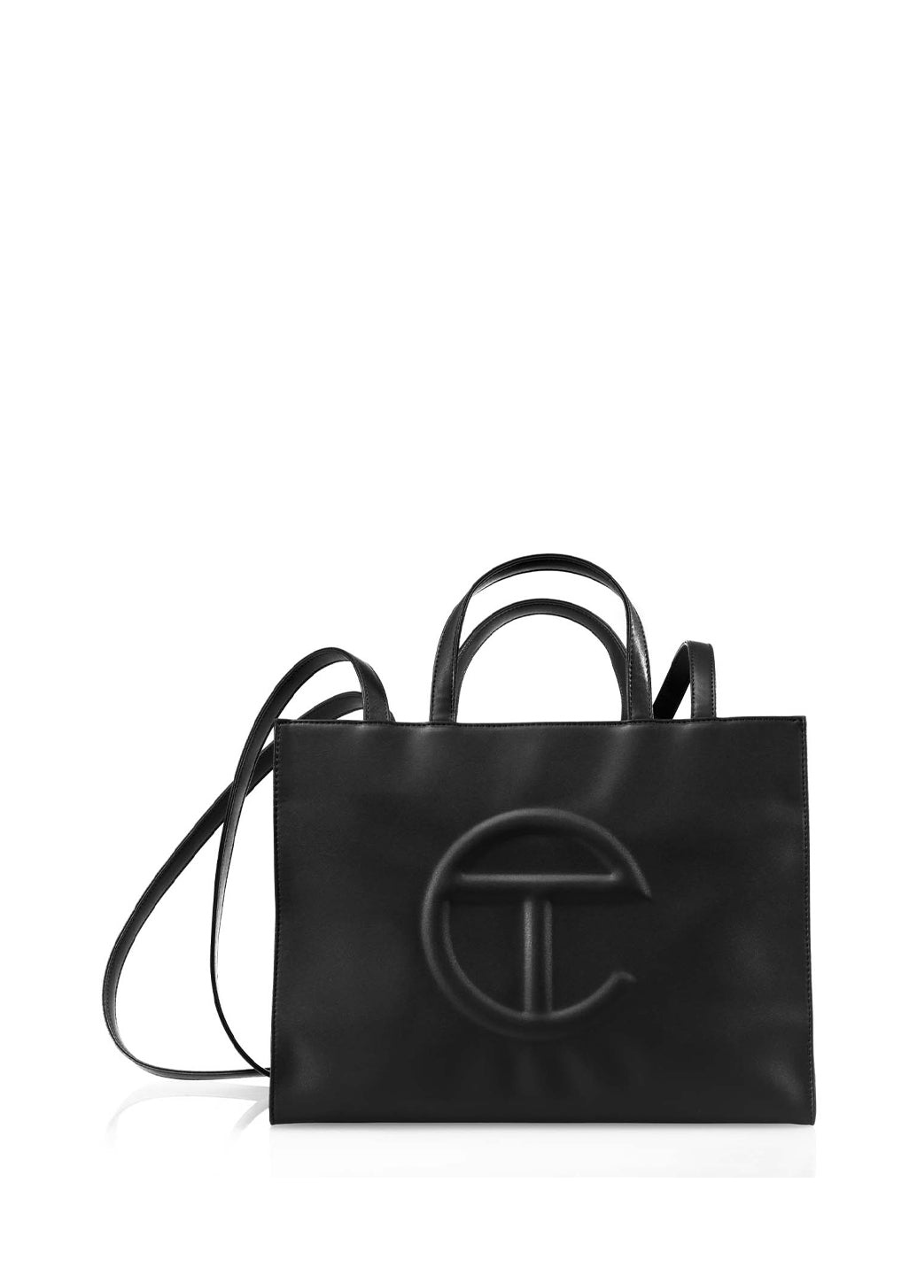 Telfar Medium Shopping Bag Black