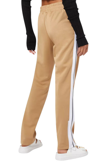 Palm Angels Classic Track Pants Beige