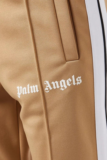 Palm Angels Classic Track Pants Beige