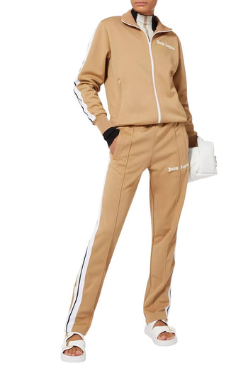 Palm Angels Classic Track Pants Beige