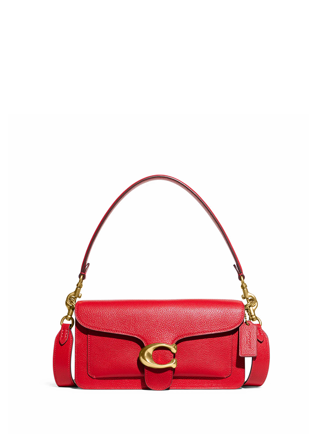 Coach Tabby Shoulder Bag 26 Red