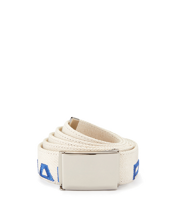 Martine Rose Canvas Belt Cream
