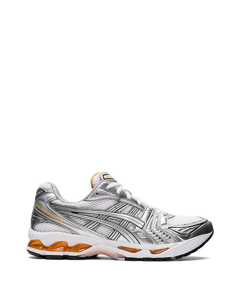 Asics Gel-Kayano 14 White Pure Silver