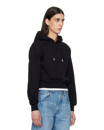Jacquemus The Gros Grain Hoodie Black