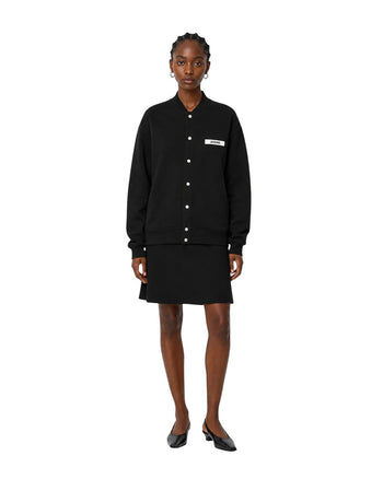 Jacquemus The Gros Grain Cardigan Black
