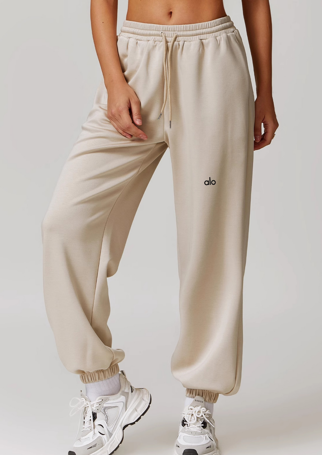 Alo Yoga Accolade Sweatpants Khaki px444-KH