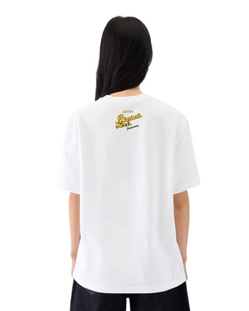 Jacquemus The Ibiza Banana T-Shirt White