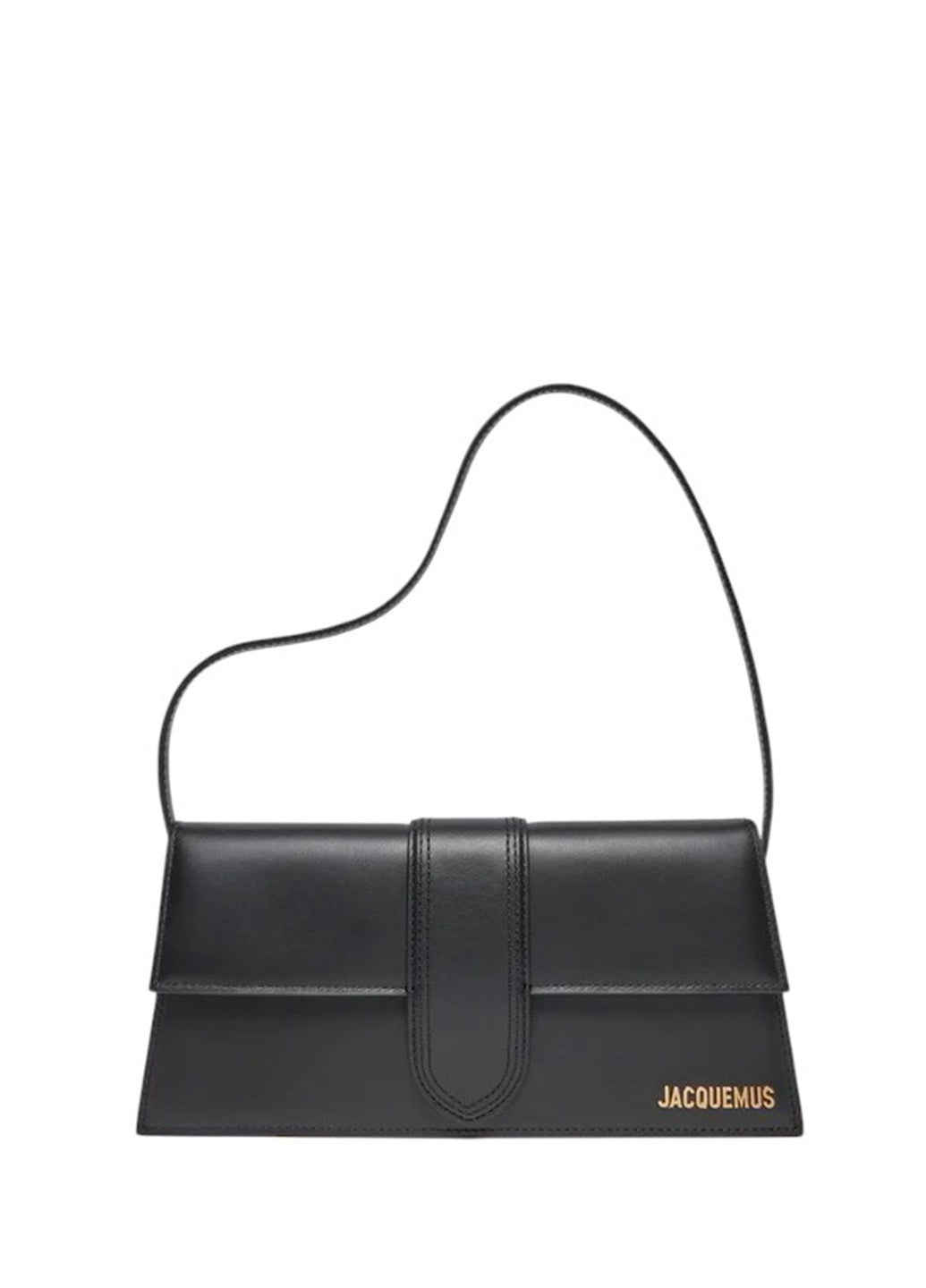 Jacquemus Le Bambino long flap bag Black