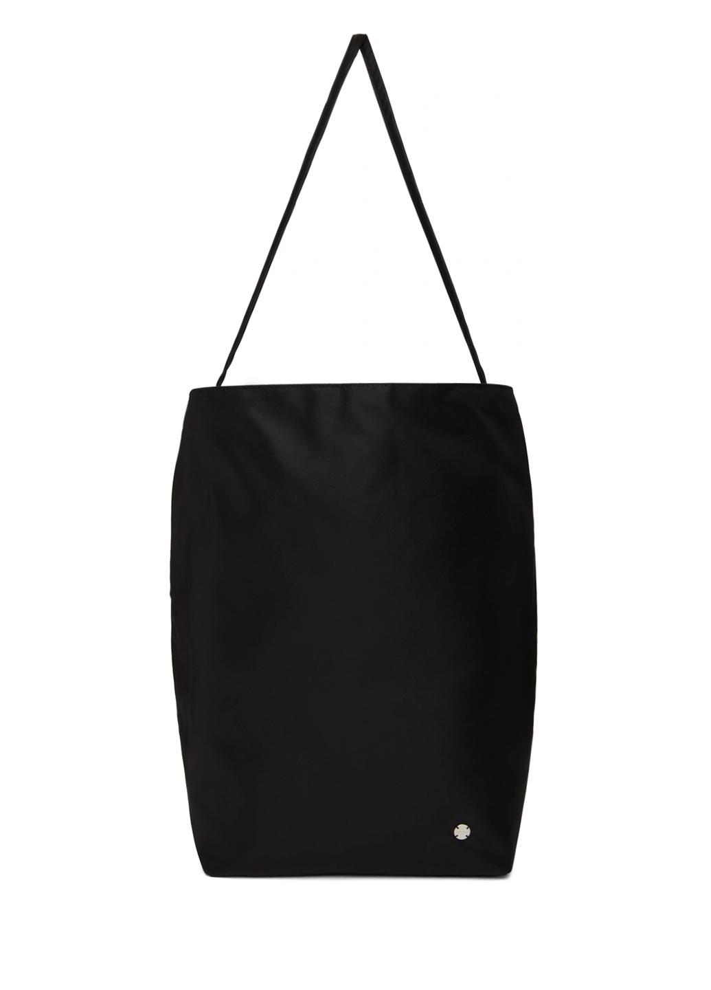 The Row Large N/S Park Tote in Nylon Black