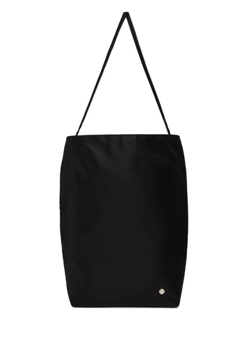 The Row Large N/S Park Tote in Nylon Black