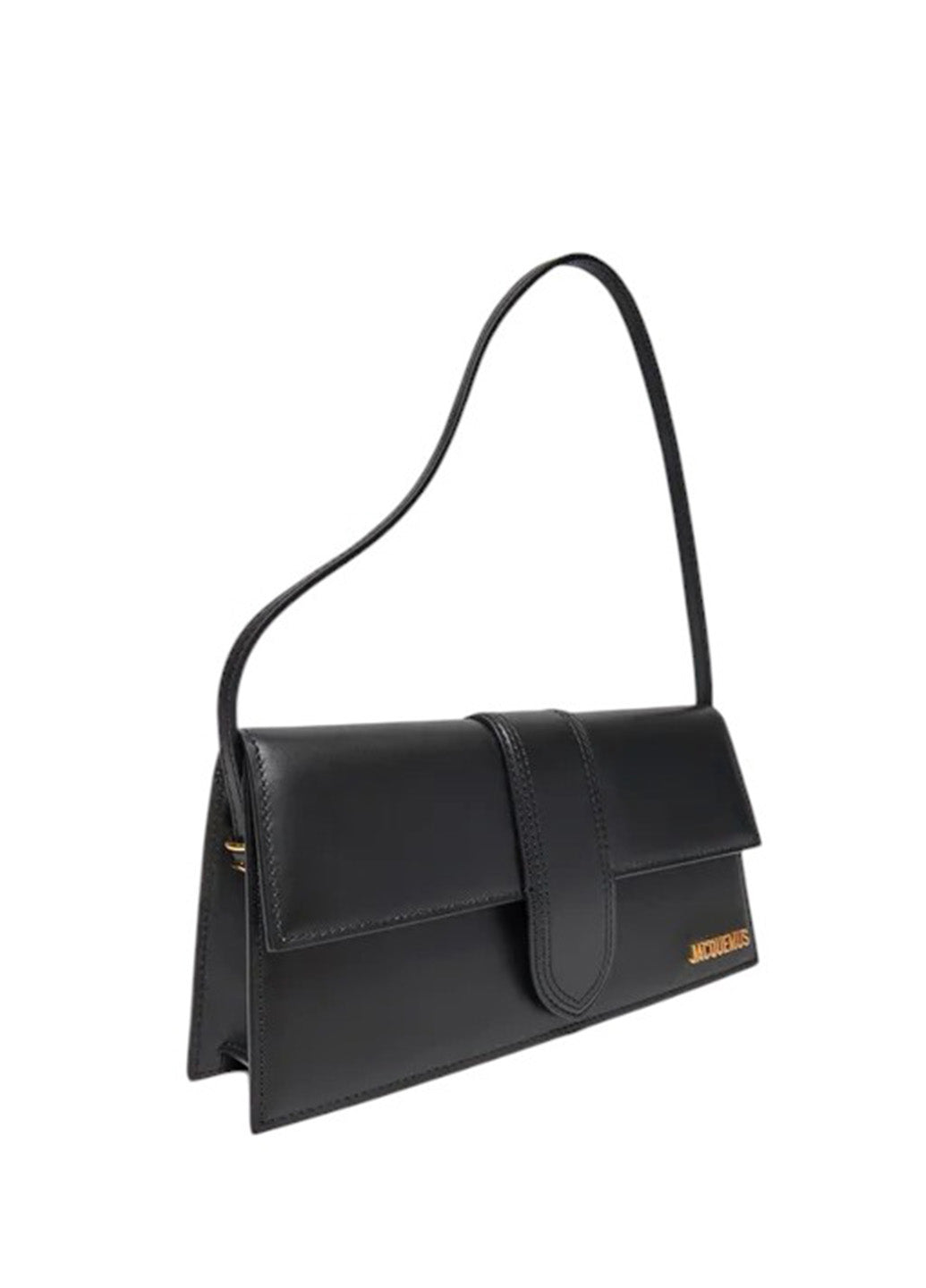 Jacquemus Le Bambino long flap bag Black