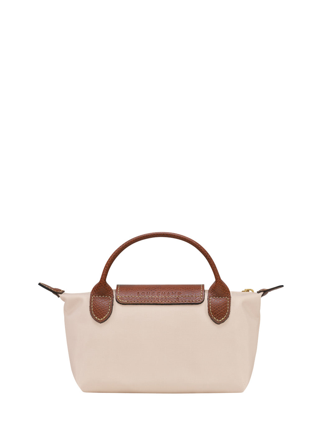 Longchamp Le Pliage Original Pouch With Handle Paper