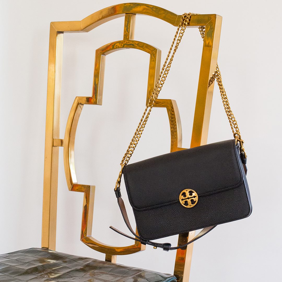 Tory Burch Chelsea Convertible Shoulder Bag