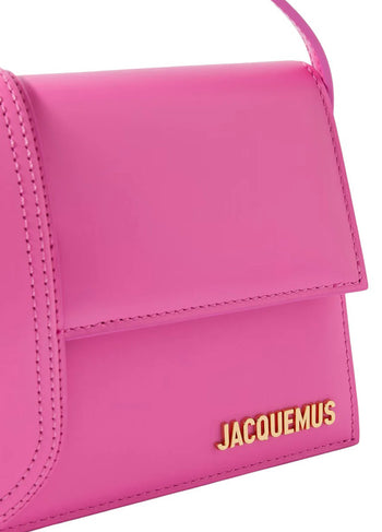 Jacquemus Le Bambino long flap bag Pink
