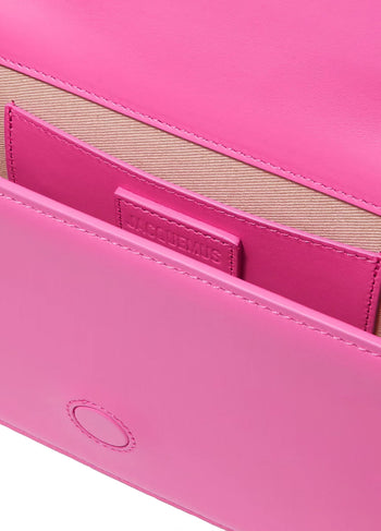 Jacquemus Le Bambino long flap bag Pink