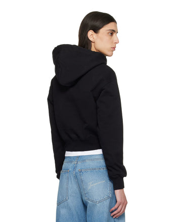 Jacquemus The Gros Grain Hoodie Black