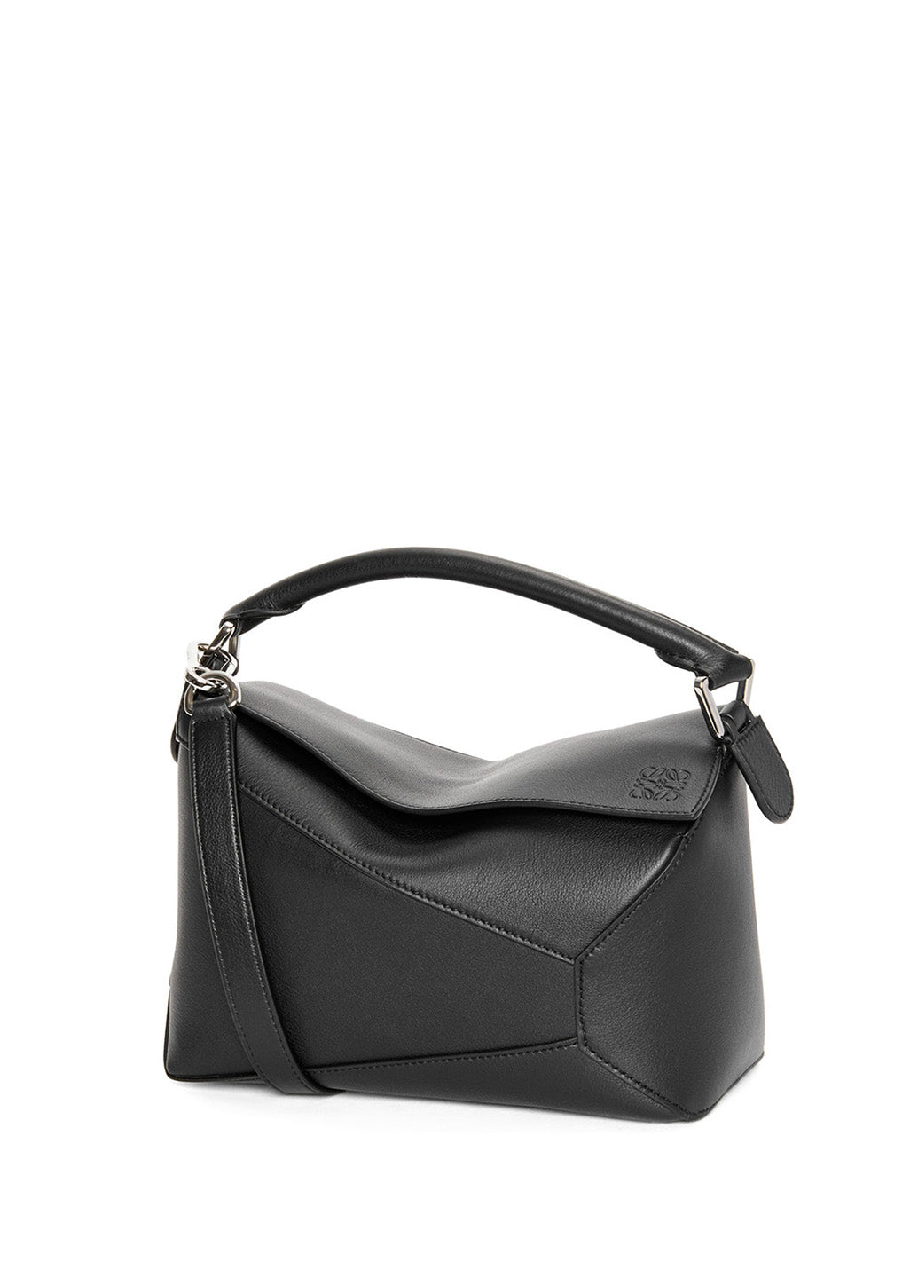 Loewe Small Puzzle Bag Classic Calfskin Black