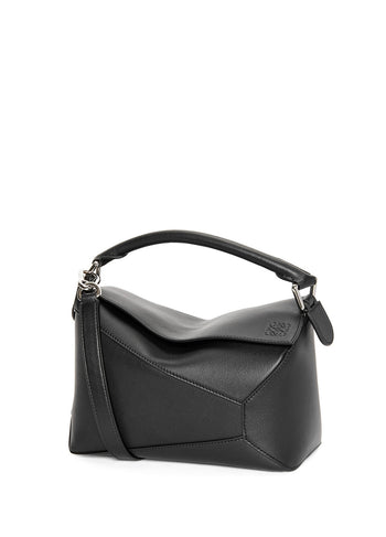 Loewe Small Puzzle Bag Classic Calfskin Black