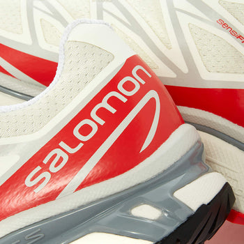 Salomon S/LAB XT-6 Advanced Vanilla White & Racing Red