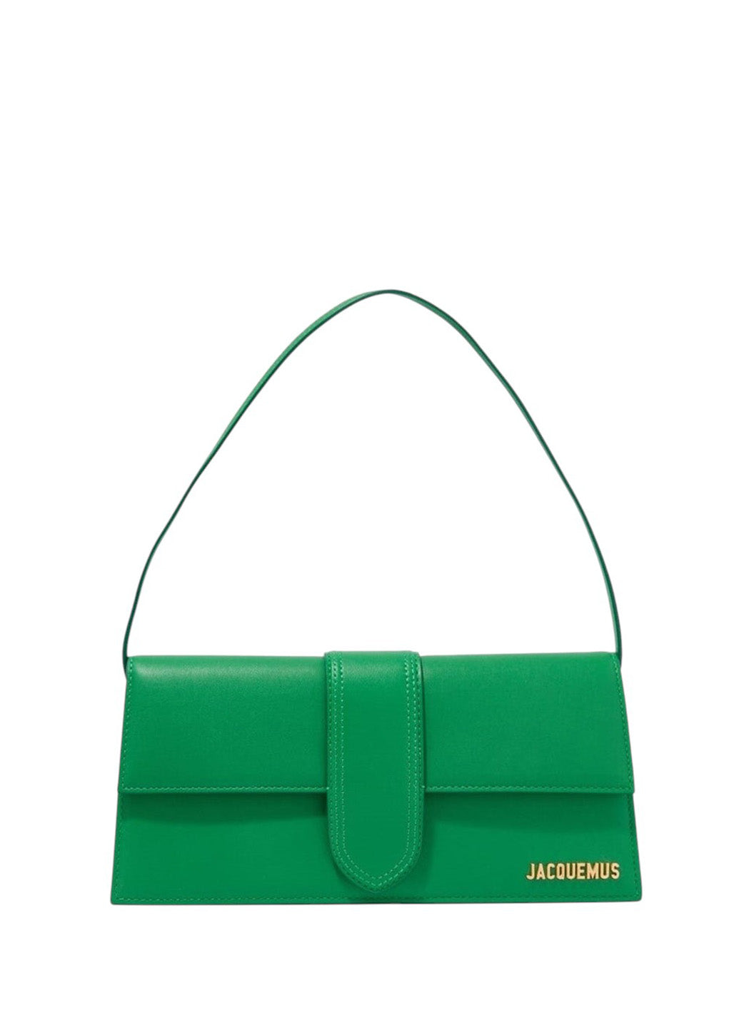 Jacquemus Le Bambino long flap bag Green