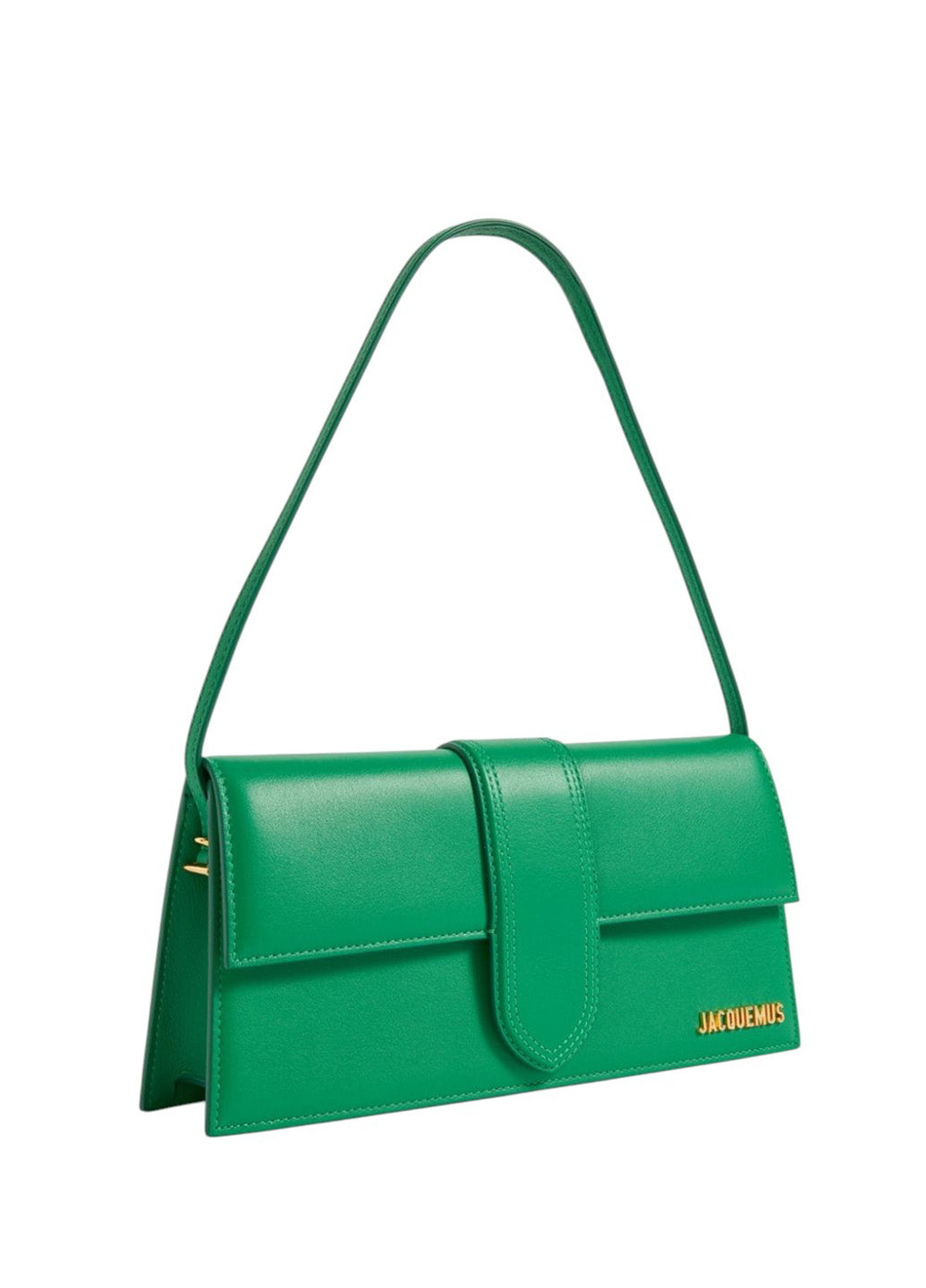 Jacquemus Le Bambino long flap bag Green