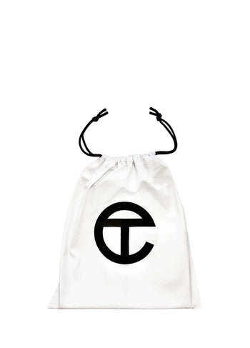 Telfar Medium Shopping Bag Silver