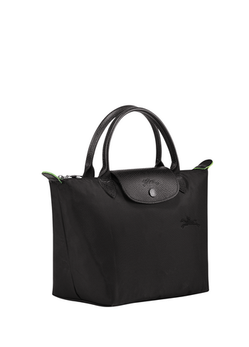 Longchamp Le Pliage Green S Handbag Black