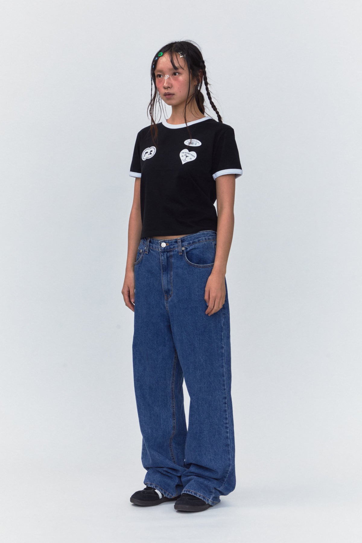 Rest&Recreation RR Wide Jeans Blue